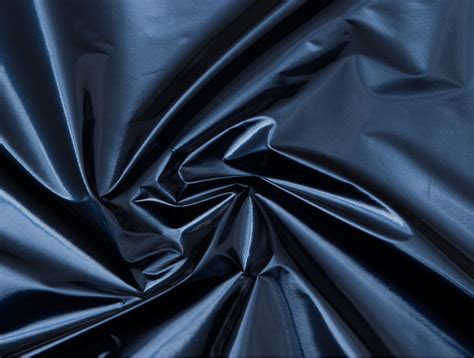 metallic blue vinyl fabric|fabric with metallic accents.